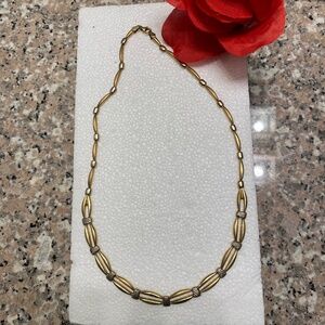 10k GOLD choker style necklace